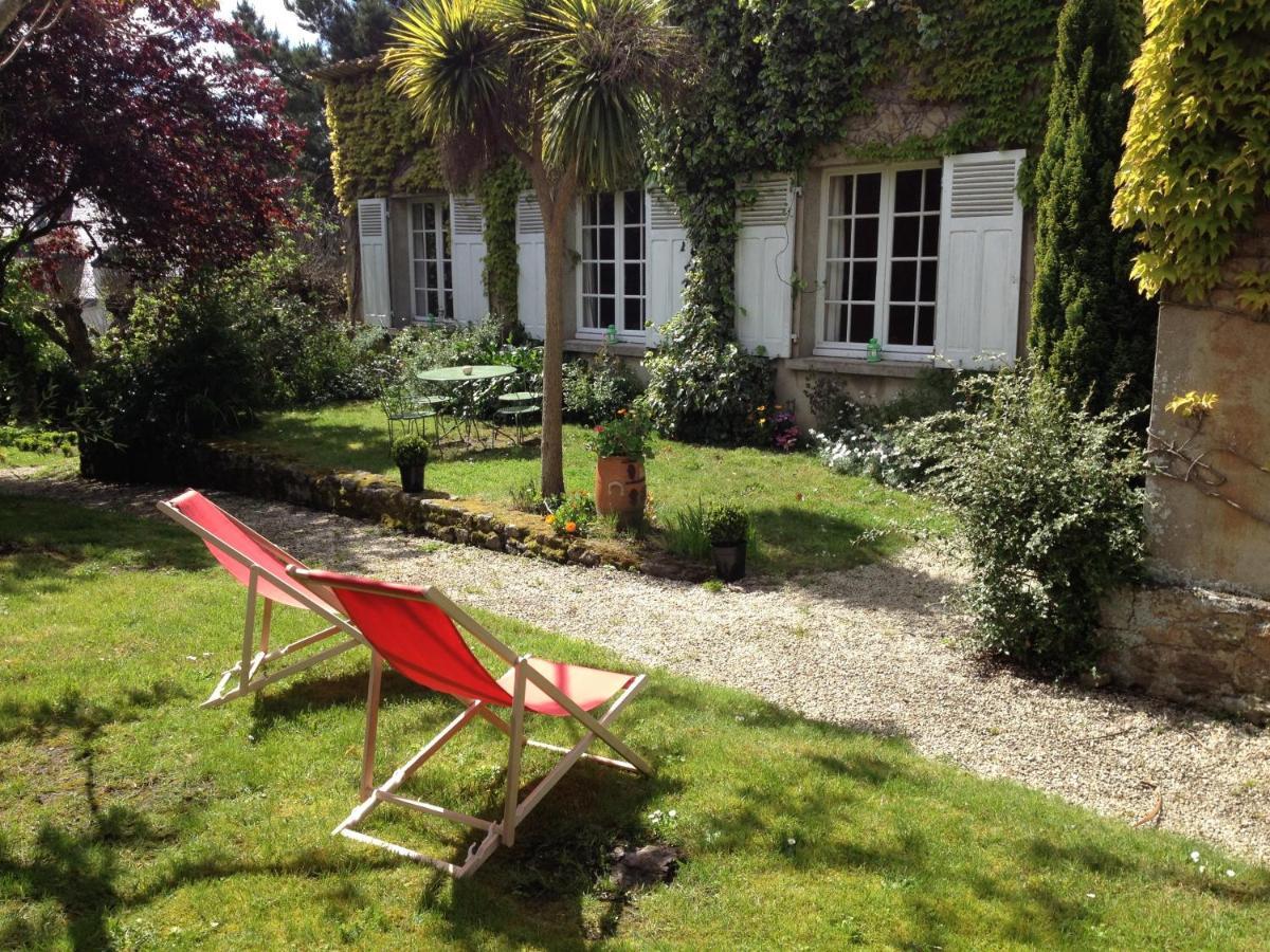 Villa Les Bleuets Saint-Malo Zimmer foto