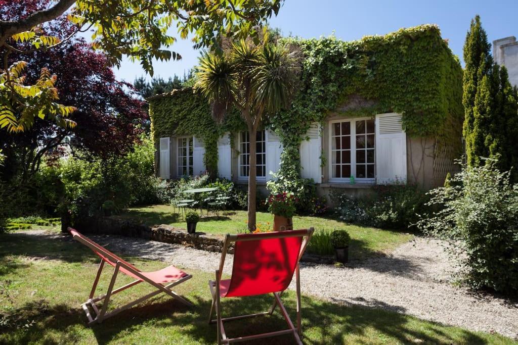 Villa Les Bleuets Saint-Malo Exterior foto
